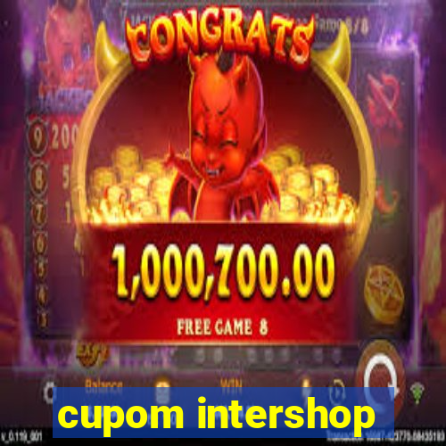 cupom intershop